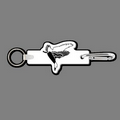 Key Clip W/ Key Ring & Flying Duck Key Tag